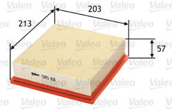 VALEO 585101 Filtru aer