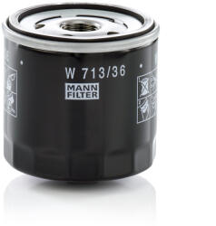 Mann-filter W 713/36 Filtru ulei