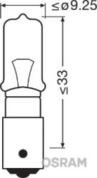 OSRAM 64138 ORIGINAL Bec semnalizator