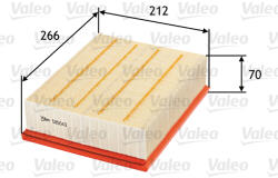 VALEO 585043 Filtru aer