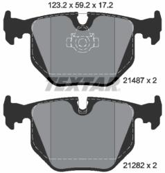 TEXTAR 2148701 Q+ set placute frana disc