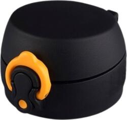 Thermos Capac Motion pentru sticlă termică, negru-galben (138006)