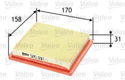 VALEO 585097 Filtru aer