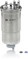 Mann-filter WK 853/3 x filtru combustibil