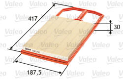 VALEO 585095 Filtru aer