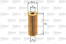 VALEO 586511 Filtru ulei
