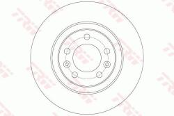 TRW DF6134 Disc frana - e-autoshop