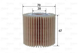 VALEO 586606 Filtru ulei