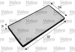 VALEO 698775 VALEO ESSENTIAL Filtru aer habitaclu