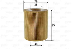 VALEO 586609 Filtru ulei