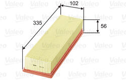 VALEO 585130 Filtru aer