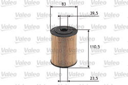 VALEO 586526 Filtru ulei