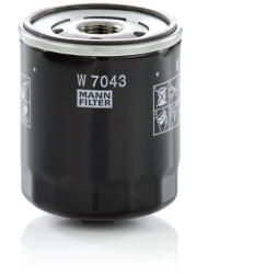 Mann-filter W 7043 Filtru ulei