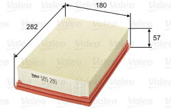 VALEO 585286 Filtru aer