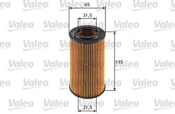 VALEO 586556 Filtru ulei