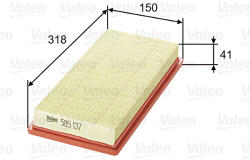 VALEO 585137 Filtru aer