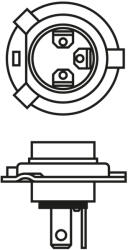 Bosch 1 987 302 803 ECO WS Bec far faza lunga