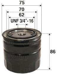 VALEO 586039 Filtru ulei