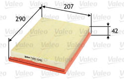 VALEO 585046 Filtru aer