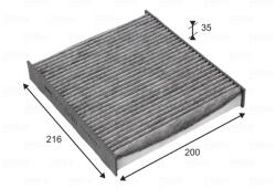 VALEO 715725 VALEO PROTECT Filtru aer habitaclu