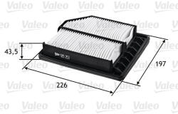 VALEO 585253 Filtru aer