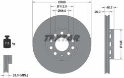TEXTAR 92057605 PRO+ Disc frana