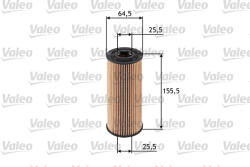VALEO 586502 Filtru ulei
