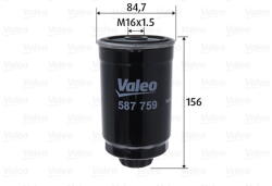VALEO 587759 filtru combustibil