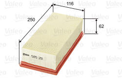 VALEO 585211 Filtru aer