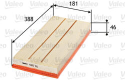 VALEO 585115 Filtru aer