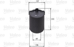 VALEO 585742 Filtru aer