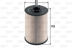 VALEO 587928 filtru combustibil