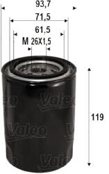 VALEO 586090 Filtru ulei