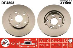 TRW DF4808 Disc frana - e-autoshop