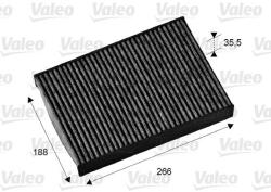 VALEO 715673 VALEO PROTECT Filtru aer habitaclu