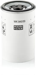 Mann-filter WK 940/33 x filtru combustibil