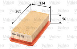 VALEO 585209 Filtru aer