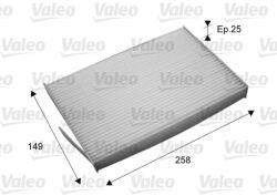 VALEO 715709 VALEO ESSENTIAL Filtru aer habitaclu