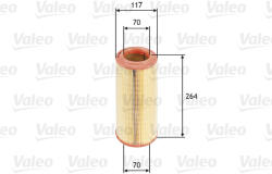 VALEO 585626 Filtru aer