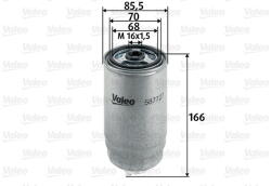 VALEO 587727 filtru combustibil