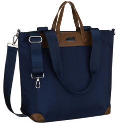  Peterson Női Válltáska- PTN CTY-16-2256 NAVY- Kék (5903051282256)