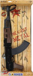 PULIO Jucarie Pulio Metal Commando rifle Gonher (1551135/6)