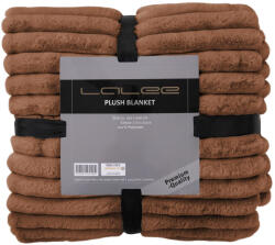 Lalee Одеяло Plush Blanket PLB 500, 150x200, шоколад (PLB500CHO150200)