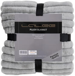 Lalee Одеяло Plush Blanket PLB 500, 150x200, сребрист (PLB500SIL150200)
