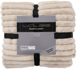 Lalee Одеяло Plush Blanket PLB 500, 150x200, бежов (PLB500BEI150200)