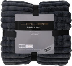 Lalee Одеяло Plush Blanket PLB 500, 150x200, графит (PLB500GRA150200)