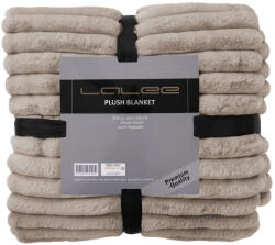 Lalee Одеяло Plush Blanket PLB 500, 150x200, таупе (PLB500TAU150200)