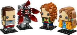 LEGO® BrickHeadz Stranger Things - Tizenegy, Max, Demogorgon és Holly figurák (40879)
