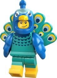 LEGO® LEGO® Minifigurák - páva jelmezt viselő minifigura
