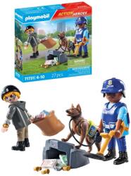 Playmobil Operatiunea de cautare a politistului (PM71731)
